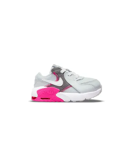 Chaussures basses bébé Enfant NIKE AIR MAX EXCEE (TD) Blanc