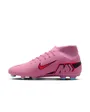 Crampons de football Homme SUPERFLY 10 CLUB FG/MG Rose