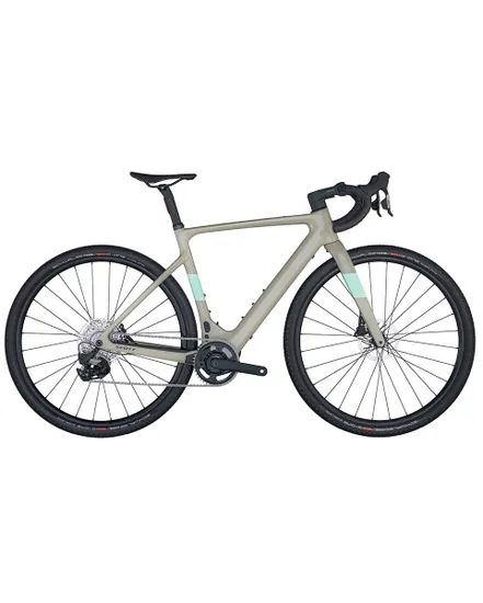 Vélo Gravel électrique Unisexe SOLACE GRAVEL ERIDE 30 Beige