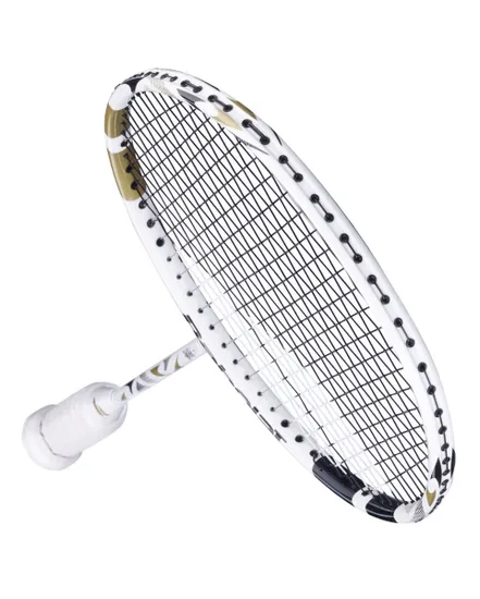 Raquette de badminton Enfant PRIME STRUNG NCV Blanc