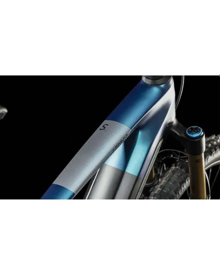 VTT électrique tout suspendu Unisexe STEREO HYBRID 140 HPC SLT 750 Bleu