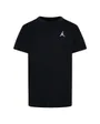 Tee-shirt MC Enfant plus âgé JDB JUMPMAN AIR EMB Noir