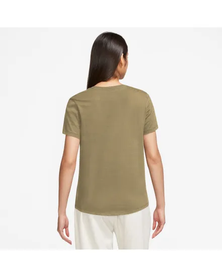 T-shirt Femme W NSW CLUB SS TEE Beige