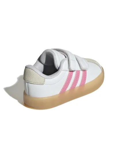 Chaussures Bebe fille VL COURT 3.0 CF I Blanc
