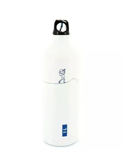 GOURDE ALUMINIUM 1000 ML Unisexe PEAR 1000 Blanc