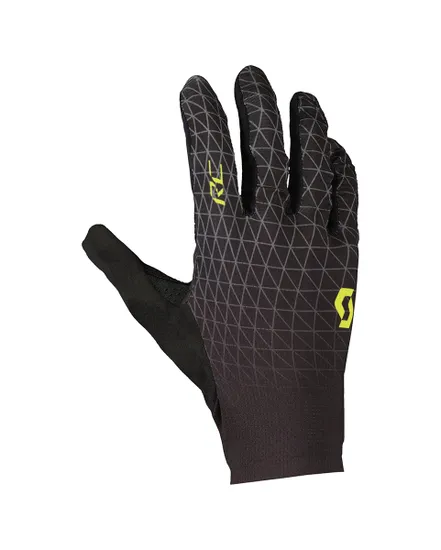 Gants longs Unisexe RC PRO LF Noir/Jaune