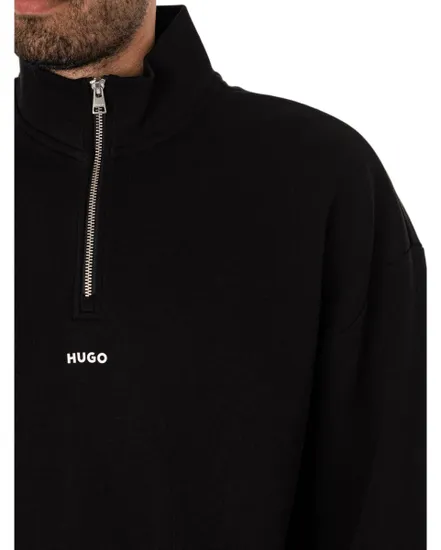 Pull col zippé Homme DURTY244 Noir