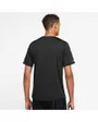 T-shirt manches courtes Homme M NK DF MILER SS DYE Noir