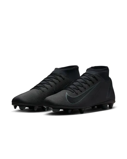 Crampons de football Homme SUPERFLY 10 CLUB FG/MG Noir