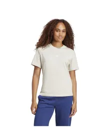 T-shirt Femme W SL SJ T Beige