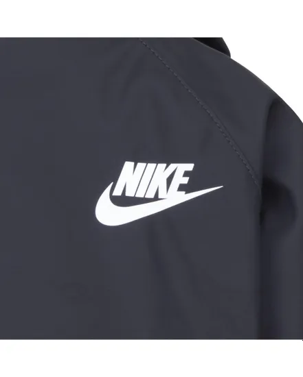 Manteau Jeune enfant NKN RAIN JACKET Noir