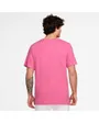 T-shirt Homme M NSW TEE ICON FUTURA Rose