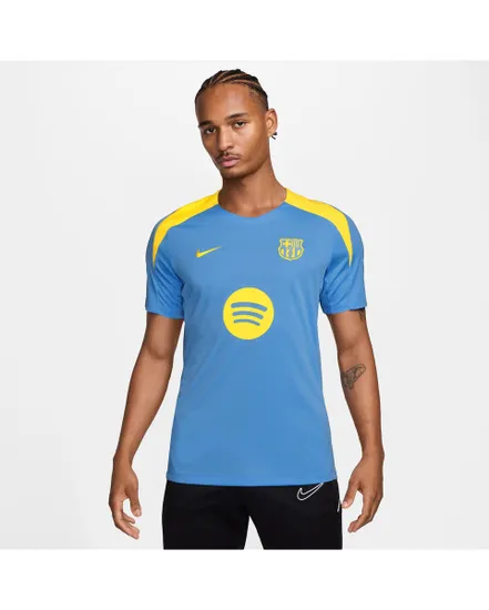 Maillot de football Homme FCB M NK DF STRK SS TOP K SE Bleu
