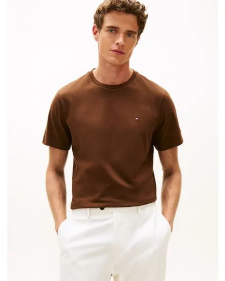 T-shirt Homme ESS SEASONAL REG FIT Marron