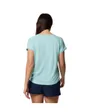 T-Shirt Femme BOGATA BAY SS TEE Bleu