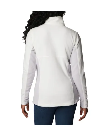 Polaire Femme BASIN TRAIL III FULL ZIP Blanc