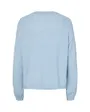Cardigan Femme PCNAOMI Bleu Cachemire