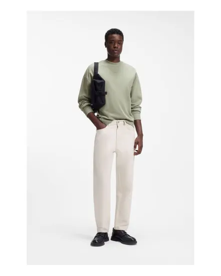 Sweat col rond Homme DAPOCREW Vert Clair