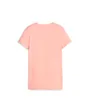 T-shirt manches courtes Femme W ESS+ EMBROI TEE Rose