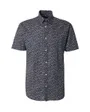 Chemise Homme JPRBLASUMMER LINEN BLEND PRINT S/S