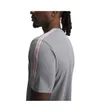 T-shirt Homme UA TECH TAPING SS Gris