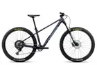 VTT semi rigide Unisexe LAUFEY H30 Violet/Bleu