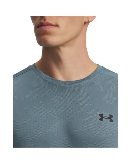 T-shirt Homme UA TECH VENT JCQRD SS Bleu