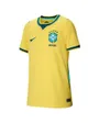 Maillot de football Enfant CBF Y NK DF JSY SS STAD HM Jaune