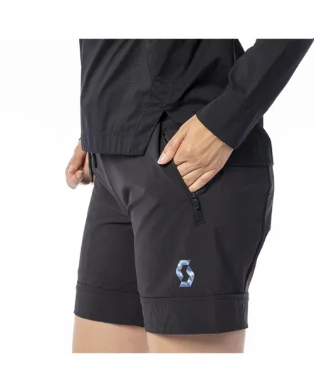 Short Femme GRAVEL CORE CONTESSA SIGNATURE Noir