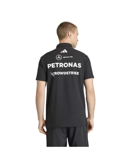 Polo Homme MER EN POLO RM Noir