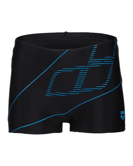 Maillot de bain Enfant BOY S SWIM SHORT LOGO Noir