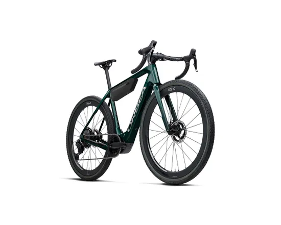 Vélo de gravel électrique DENNA M31E Vert