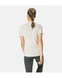 T-shirt manches courtes Femme T-SHIRT MC ACTIVE 365 LINENCO Blanc
