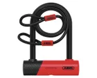 Antivol en U ULTIMATE MINI 420K/150 HB 140 + SUPPORT USH + COBRA 10/120 Noir