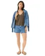 Top Femme PCSACKI SL Knit Top FC