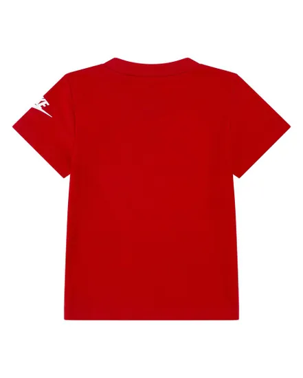 Tee-shirt MC Bébé NKN FUTURA EVERGREEN Rouge