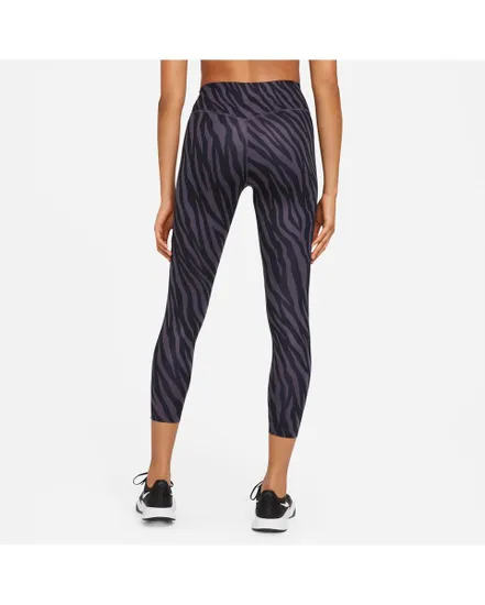 Collants de sport femme W ONE 7/8 AOP TGT ICNCLSH Violet