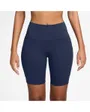 Cycliste Femme W NK DF ONE HR 8IN PKT SHORT Bleu