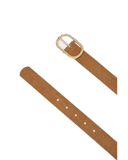 Ceinture Homme Salsa Cuir Micro Pierres Doré