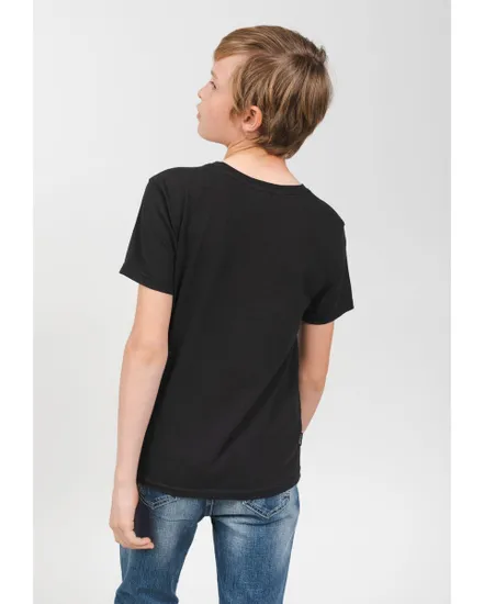 T-shirt manches courtes Enfant RUSTY TS B Noir