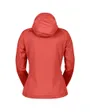 Veste polaire Femme EXPLORAIR ALPHA HOODY Rouge clair