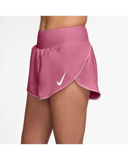 Short Femme W NK TEMPO FLW SWSH MR DF SHRT Rose