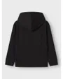 Sweat à capuche Enfant NKMJUCK ONEPIECE SWEAT WH BRU NOOS VDE Noir