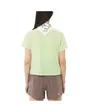 T-shirt Femme Shakeout Air Cropped