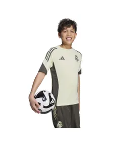 Maillot de football Enfant REAL TR JSY Y Beige