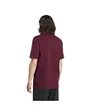 T-shirt Homme M SL SJ T Bordeaux