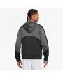 Veste zip à capuche Homme M NK TF STRTFV FZ HOODIE Gris