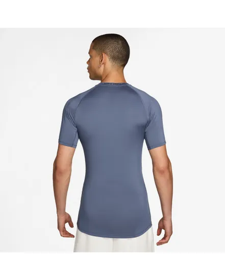 T-shirt Homme M NP DF TIGHT TOP SS Bleu