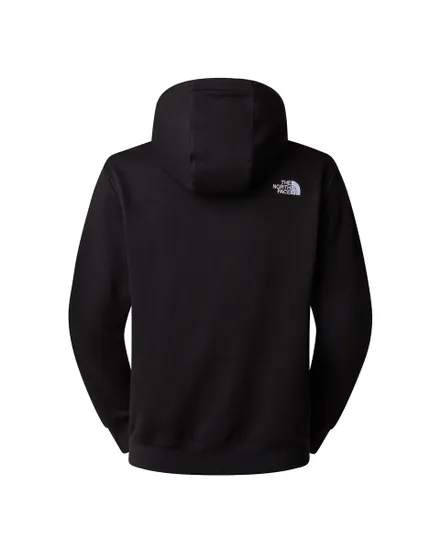 Sweat à capuche Homme M ESSENTIAL RELAXED HOODIE Noir