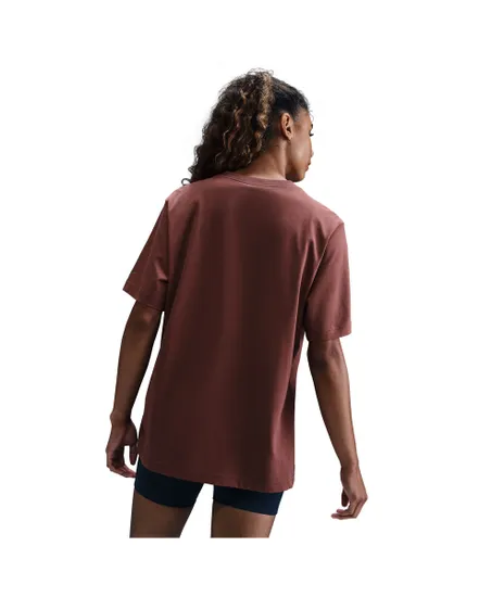 T-shirt Femme W NSW PHOENIX SS TEE Bordeaux